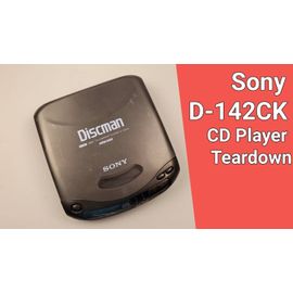 Sony discman D-142ck