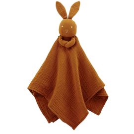 Doudou Lapin Maisons Du Monde Terracota Marron Ocre Jouet Lange Bebe