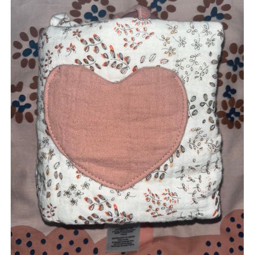 Livre D¿Éveil Souris Grenier Vertbaudet Jouet Tissu Bébé Naissance 