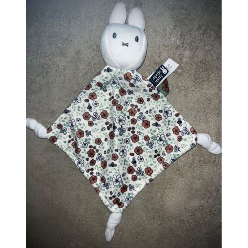 Doudou Lapin Miffy Nijntje Tiami Vintage Flowers Jouet Peluche Soft Toy Baby Bunny