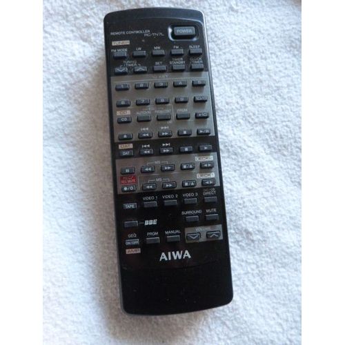 Télécommande remote control AIWA RC-TN7L pour AIWA NSX-D7 avec fonction DAT