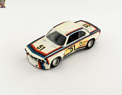 Bmw 3000 Rallye - Solido 1:43 - Référence 25-Solido