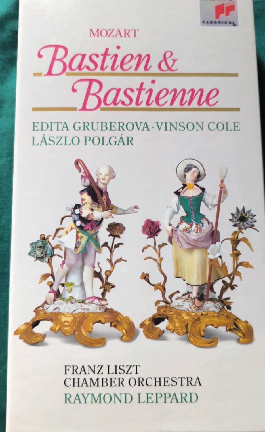 Mozart Bastien Et Bastienne pas cher - Meilleures offres