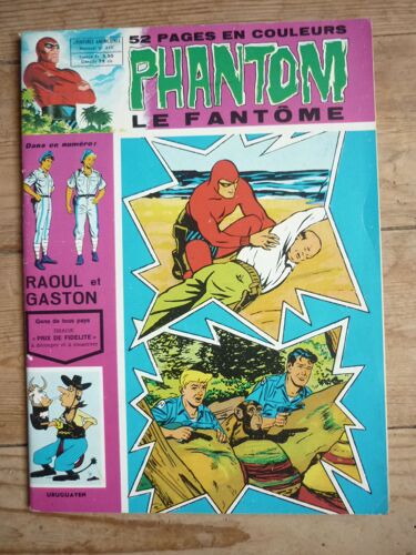 Aventures Americaines No 450 Phantom Le Fantome