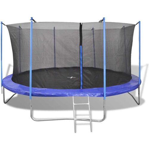 Vidaxl Ensemble De Trampoline 5 Pièces 4,26 M