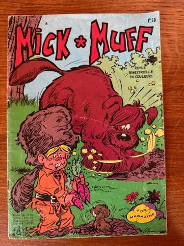 Bd Mick-Muff- Le Lasso N°6 - Publications Aredit