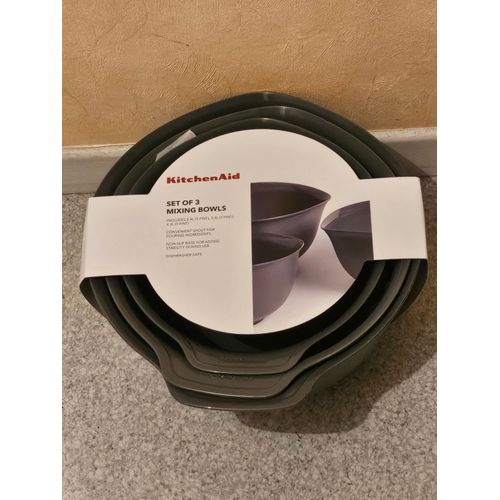 3 Saladiers Neufs "Kitchenaid"