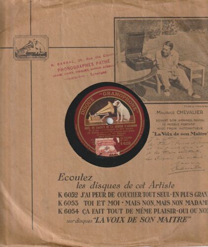 Lot 3 Disques 78 Tours Csak Egy Kislany Vau A Vilagon- Manuel Pizarro- Noël De Saboly De La Région D'avignon