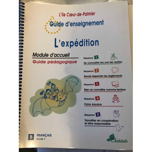 Ile Coeur De Palmier Ce1 - Guide De L'enseignant
