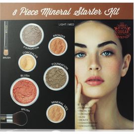 Cougar - Mineral Make Up Kit De Démarrage 8 Pièces 