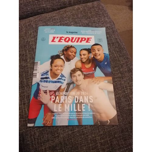 L'équipe Magazine 30 Octobre 2021