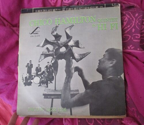 Chico Hamilton Quinted - In Hi-Fi 1977. Disque Vinyle En Parfait État