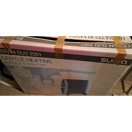 Radiateur mobile céramique duo 2001