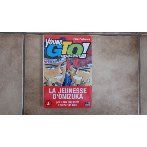 Manga - Young Gto - T1