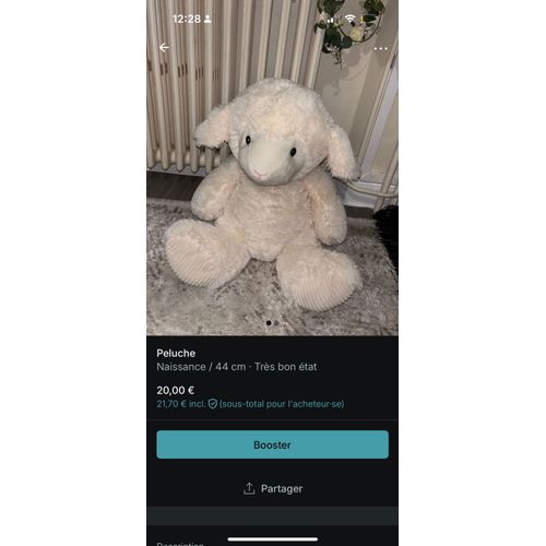 Peluche Mouton 