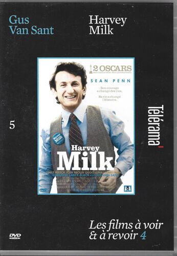 Harvey Milk (Télérama, Les Films À Voir Et À Revoir)
