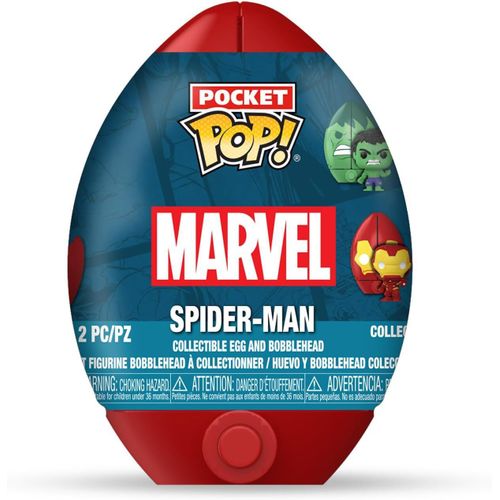 Figurine Funko Egg Pocket Pop! - Marvel Comics - 12pc Pdq