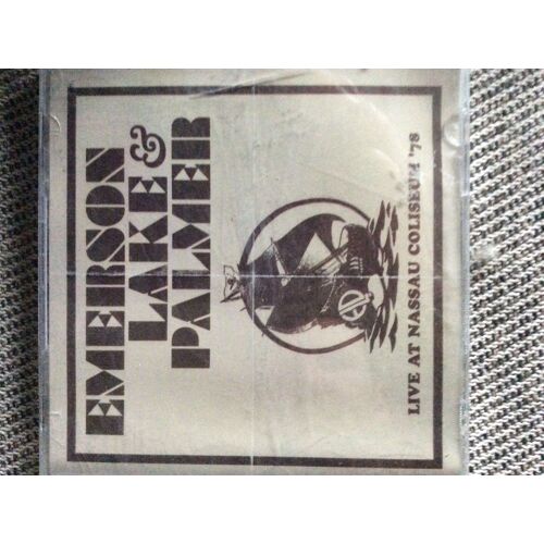 Emerson, Lake & Palmer - Cd - Live At Nassau Coliseum 78 -