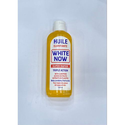 White Now Huile 125ml