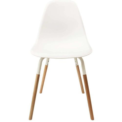 Chaise Scandinave Pieds Métal Et Bois De Hêtre Phenix (Lot De 4)