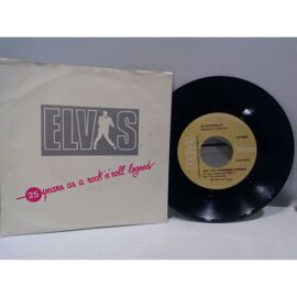It's Now Or Never 45 Tours Italie 1981