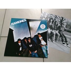 Ramones Leave Home Lp Avec Insert