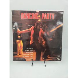 Vinyle 33 Tours Frank Burnette : Dancing Party (Hey Joe / Swing Low…) Avec Fourreau