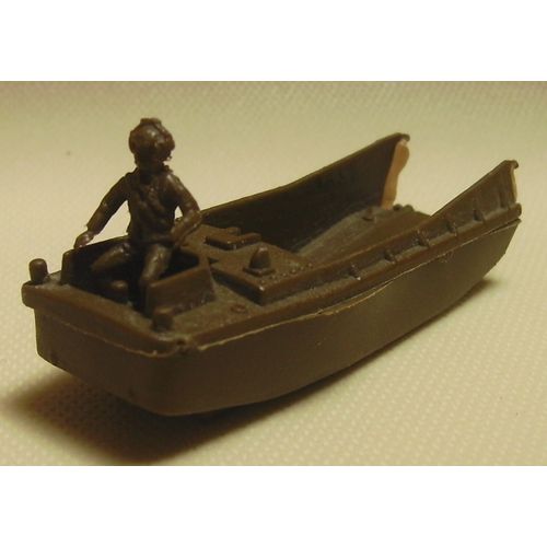 Atlantic Ref: 118 - Péniche De Débarquement / Landing Craft Infantery  - Ech:1/72-1/87  - Année 1974