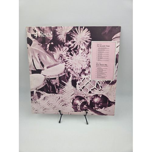 Vinyle 33 Tours 4 Fiesta ! (The Romantic Tango / Down Mexico Way) Avec Fourreau