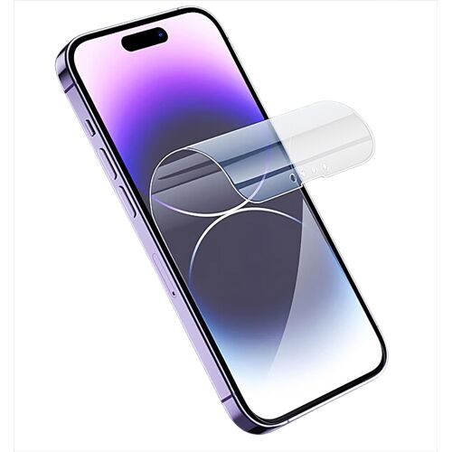 KAL-Pièces Protection Écran Compatible Avec Iphone 16 Pro, Tpu Souple À Haute Transmittance, Très Mince, Résistant Aux Rayures, Coque Compatible