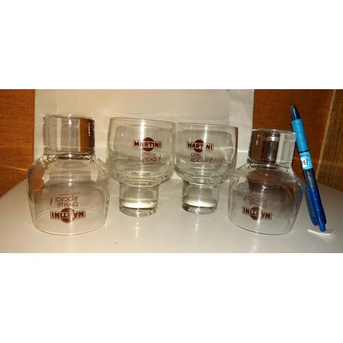 Verres A Martini (X4)