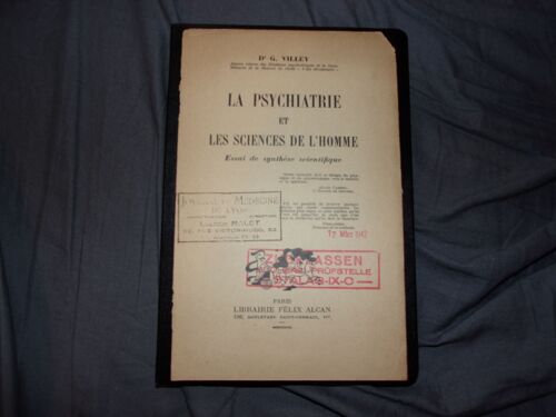 La Psychiatrie Et Les Sciences De L’ Homme, Bibliothèque Du Stalag Ix C De Bad Sulza Entre 1940 Et Avril 1945