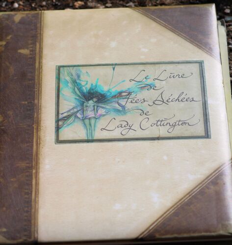 Le Livre De Fées Sechéesde Lady Cottington