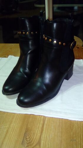 Neuves Bottines Noires - 37