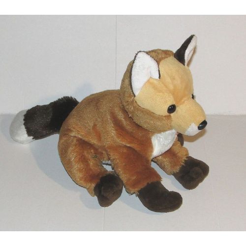Peluche Renard Creations Dani Doudou Animal 26 Cm