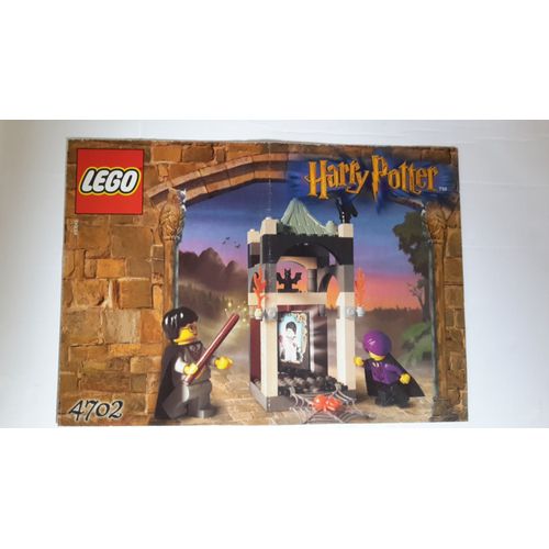 Notice Plan De Construction pour Lego Harry Potter 4702