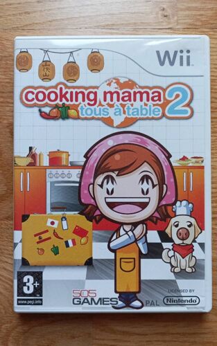 Cooking Maman 2 - Tous À Table Wii
