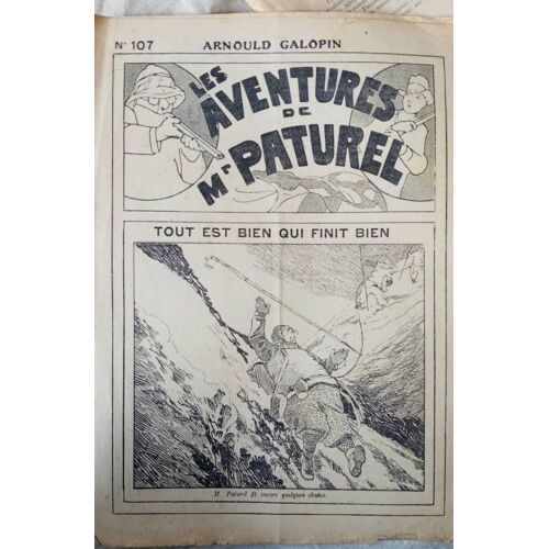 Les Aventures De M. Paturel, Arnould Galopin, N"°107