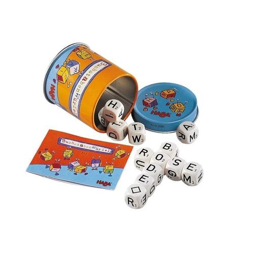 Dés Alphabétiques