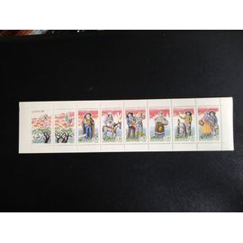Timbre France Yt Carnet 2976 A 2981 Séries : Les Santons De Provence 1995 (090309 )