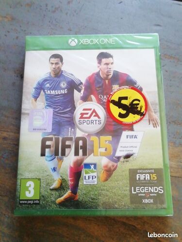 Jeu fifa 15 xbox one pal fr
