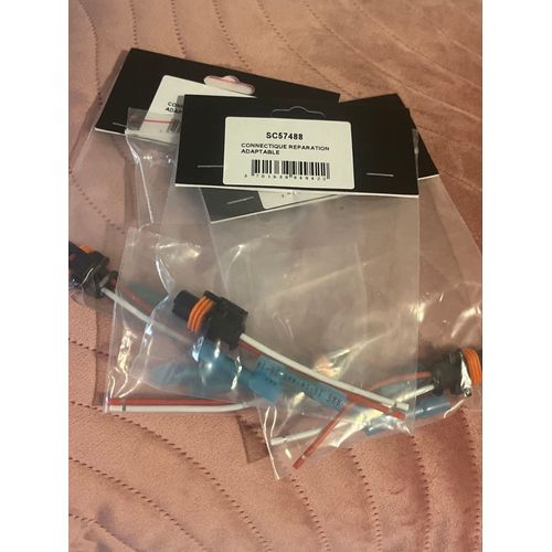 Connectique Réparation Adaptable 