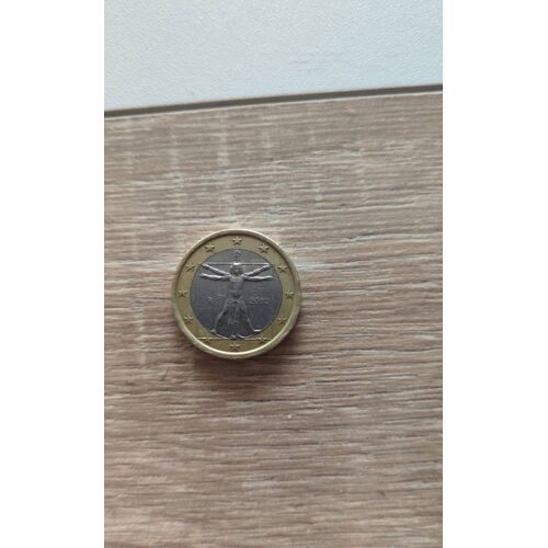 Vends Pièce Rare Italienne 1euros