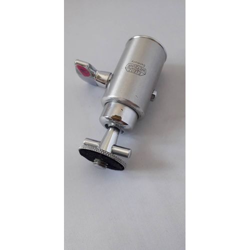 LEICA rotule chromée LEITZ