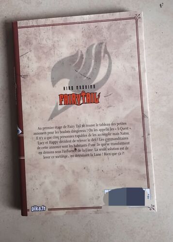 Manga Fairy Tail T4