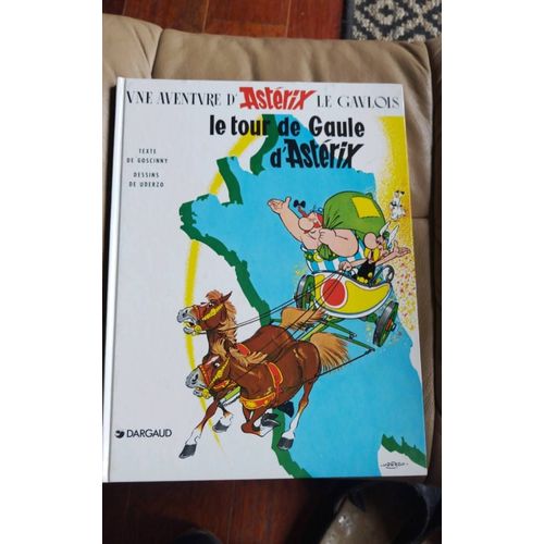 Bande Dessinée Asterix Le Tour De Gaule