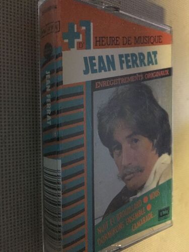 Jean Ferrat Nuit Et Brouillard Cassette Audio