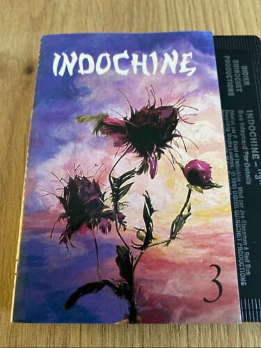 Indochine 3 Cassette Audio