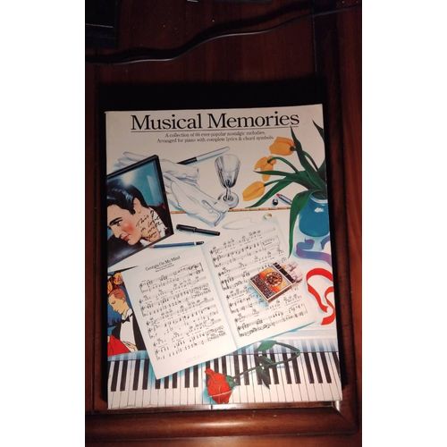 Musical Memories For Piano Et Voix Avec Accords Guitare