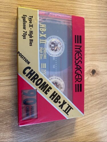 Messager Chrome Hb X 2 Cassette Audio